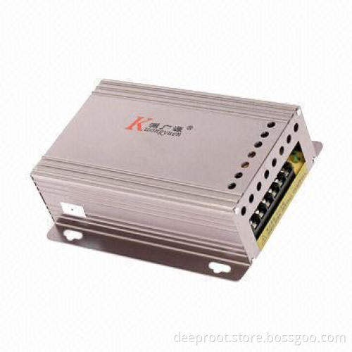 120W Metal Power Case for CCTV Camera, with 100-240V AC Input Voltage, Single Output